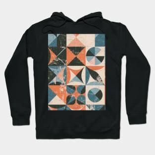 abstract background Hoodie